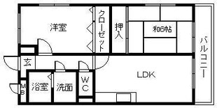 ルレーブの物件間取画像